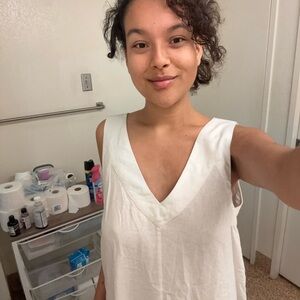 Classic White Nightie